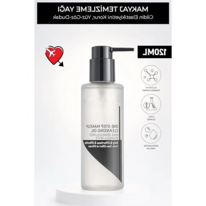 Anında Etkili Makyaj Temizleme Yağı - Cilde Uyumlu Formül