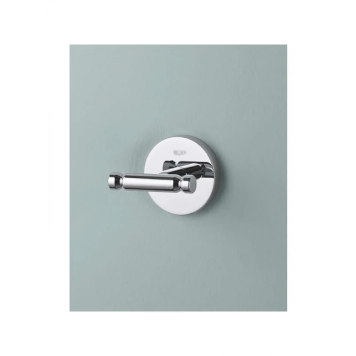 Ankastre Montajlı Şık Havlu ve Bornoz Askılığı