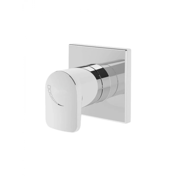 Ankastre Stop Valf | Sıva Üstü Montaj | Krom