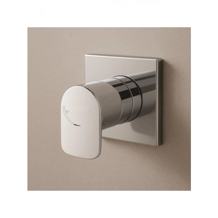 Ankastre Stop Valf | Sıva Üstü Montaj | Krom