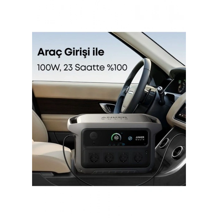 Anker Solıx C2000 Gen 2 Taşınabilir Güç Kaynağı (Anker Solıx Türkiye Garantili)