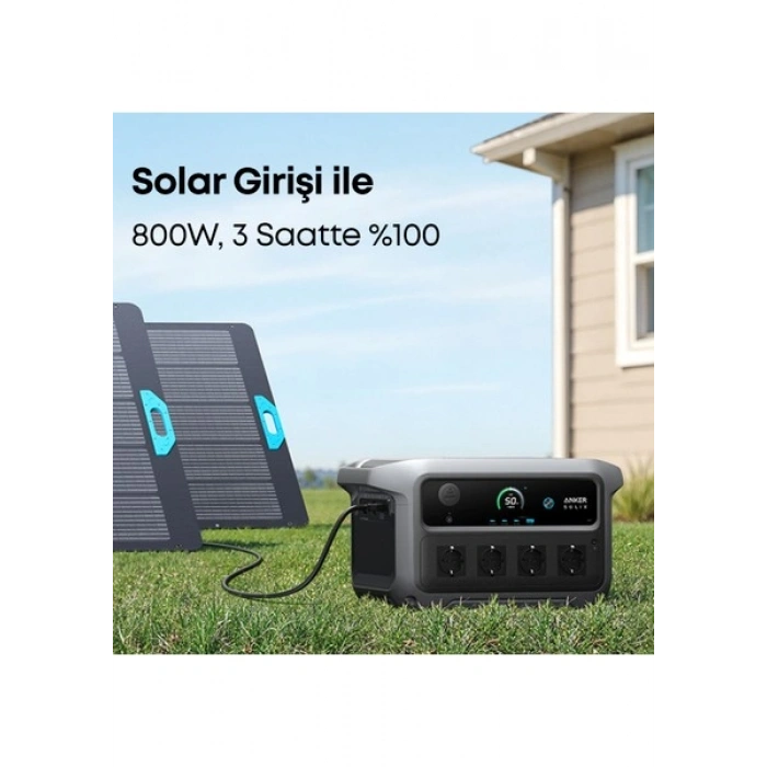 Anker Solıx C2000 Gen 2 Taşınabilir Güç Kaynağı (Anker Solıx Türkiye Garantili)