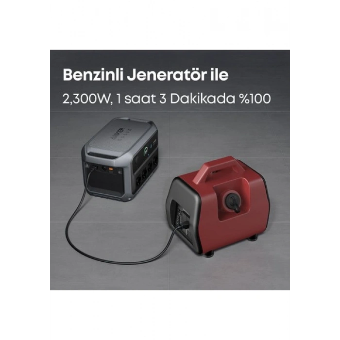 Anker Solıx C2000 Gen 2 Taşınabilir Güç Kaynağı (Anker Solıx Türkiye Garantili)