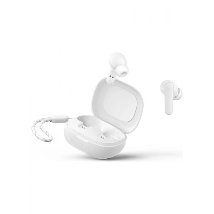 Anker Soundcore R50i TWS Bluetooth Kablosuz Kulaklık Beyaz - IOS ve Android Uyumlu - A3949 (Anker Türkiye Garantili)