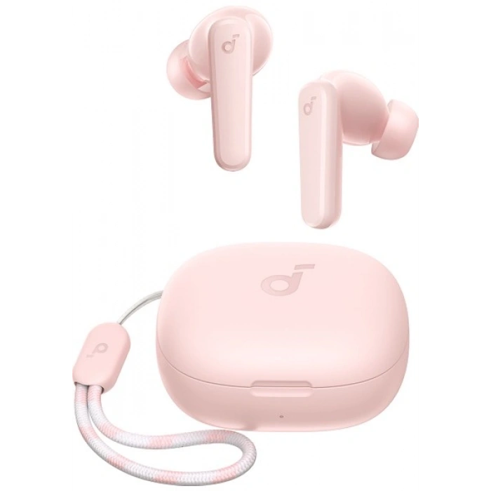 Anker Soundcore R50I Tws Bluetooth Kablosuz Kulaklık Pembe - Ios ve Android Uyumlu - A3949 (Anker Türkiye Garantili)
