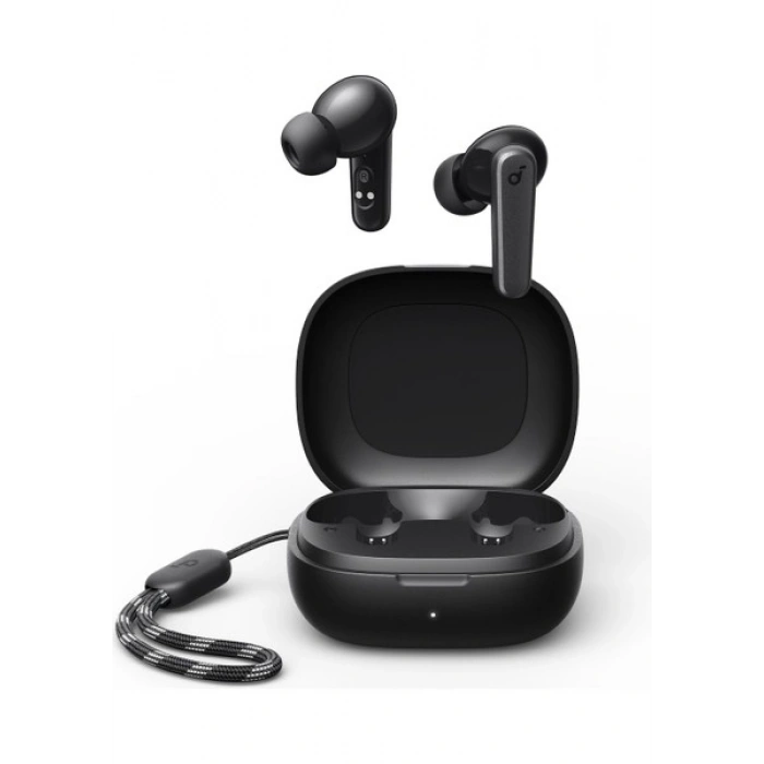 Anker Soundcore R50i TWS Bluetooth Kablosuz Kulaklık Siyah - IOS ve Android Uyumlu - A3949 (Anker Türkiye Garantili)