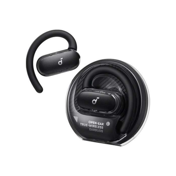 Anker Soundcore V40i Open-Ear Bluetooth Kulaklık - IP55 - 21 Saat Oynatma Süresi - Bluetooth 5.4 - Siyah - A3878 (Anker Türkiye Garantili)