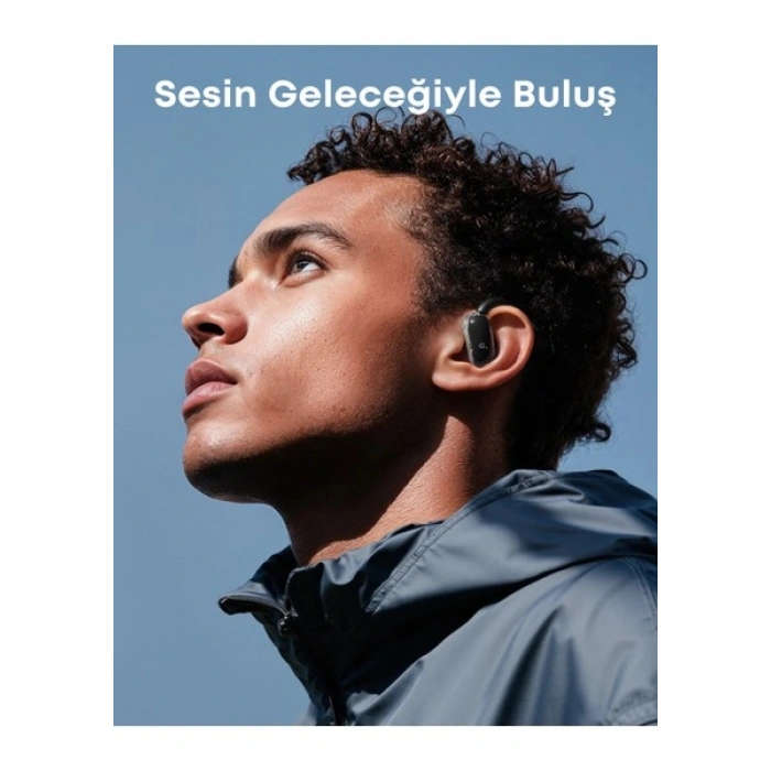 Anker Soundcore V40i Open-Ear Bluetooth Kulaklık - IP55 - 21 Saat Oynatma Süresi - Bluetooth 5.4 - Siyah - A3878 (Anker Türkiye Garantili)