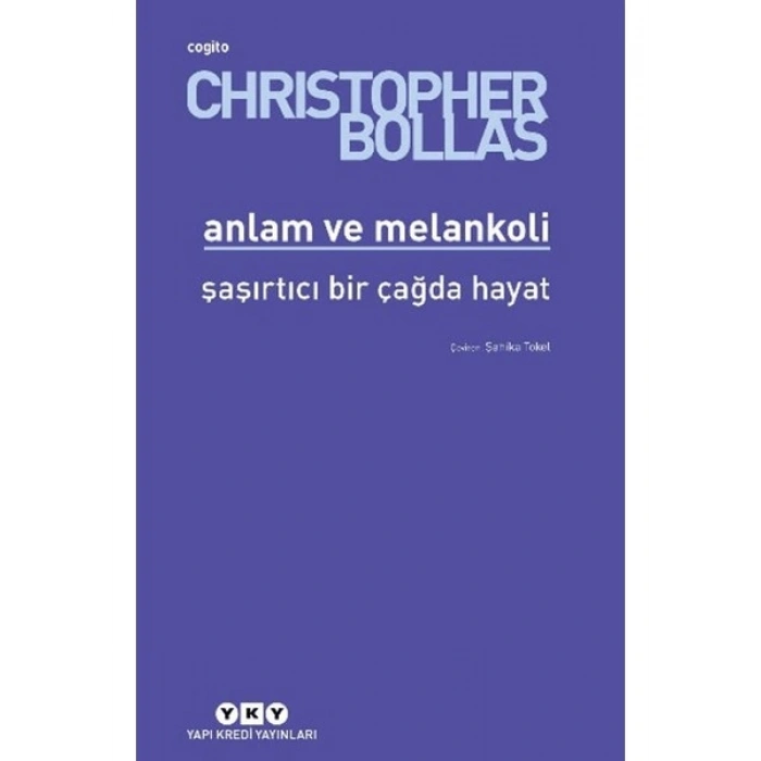 Anlam ve Melankoli - Christopher Bollas
