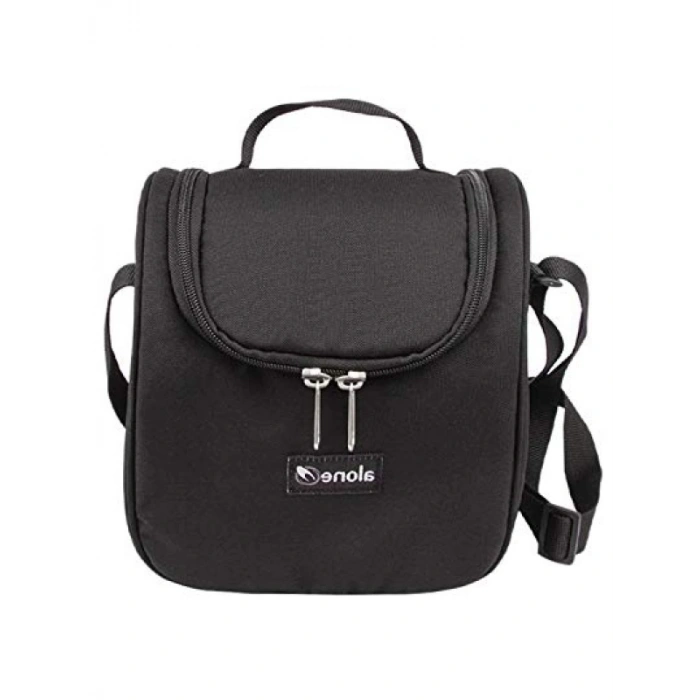 Anne-Bebek Bakım Çantası - Siyah