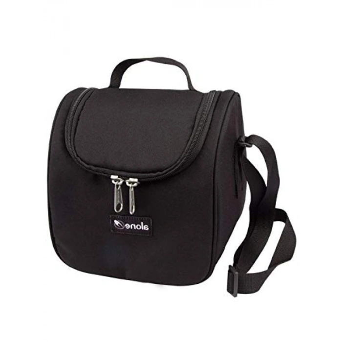 Anne-Bebek Bakım Çantası - Siyah