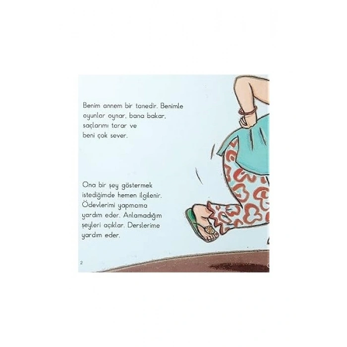 Annem Bir Melek - İlk Okuma Kitaplarım - Carl Norac