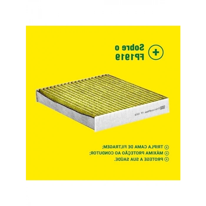 Anti-Alerjen Kabin Filtresi FP 1919