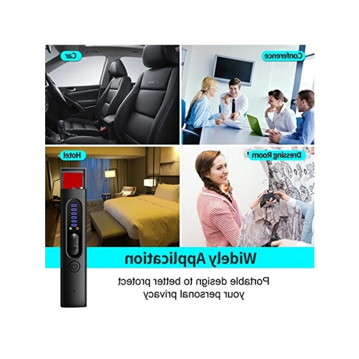 Anti Casus Dedektörü, Hata ve GPS Dedektörü