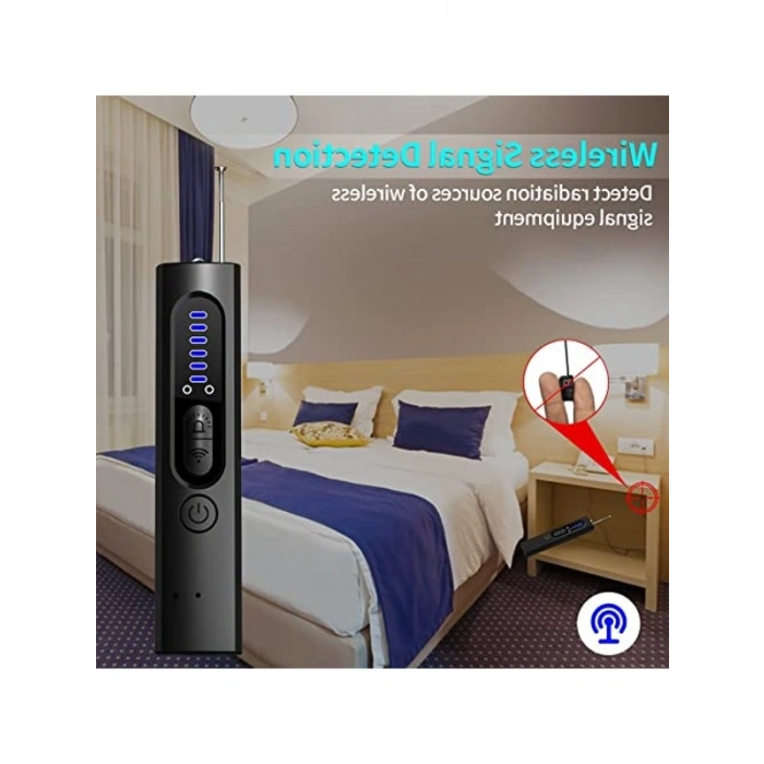 Anti Casus Dedektörü, Hata ve GPS Dedektörü