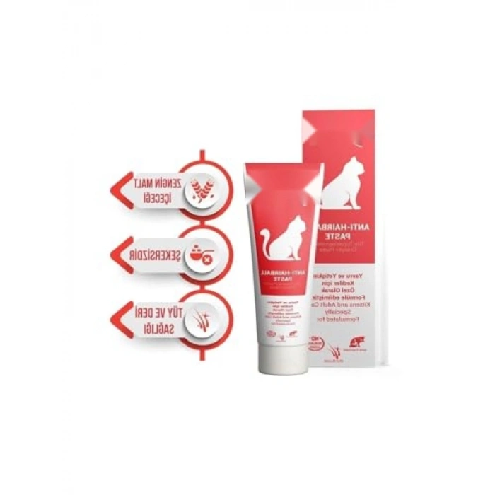 Anti Hairball Kedi Malt Macunu - 100 Gram