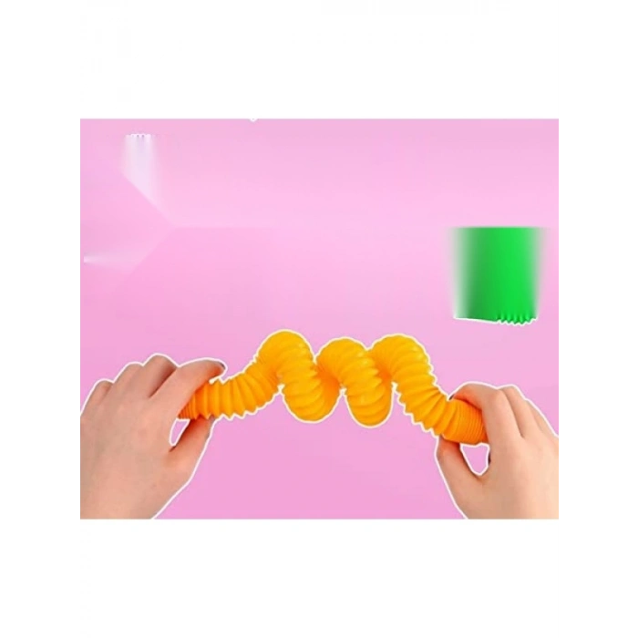 Anti Stres Duyusal Oyuncak - Pop Tubes (4 Adet)