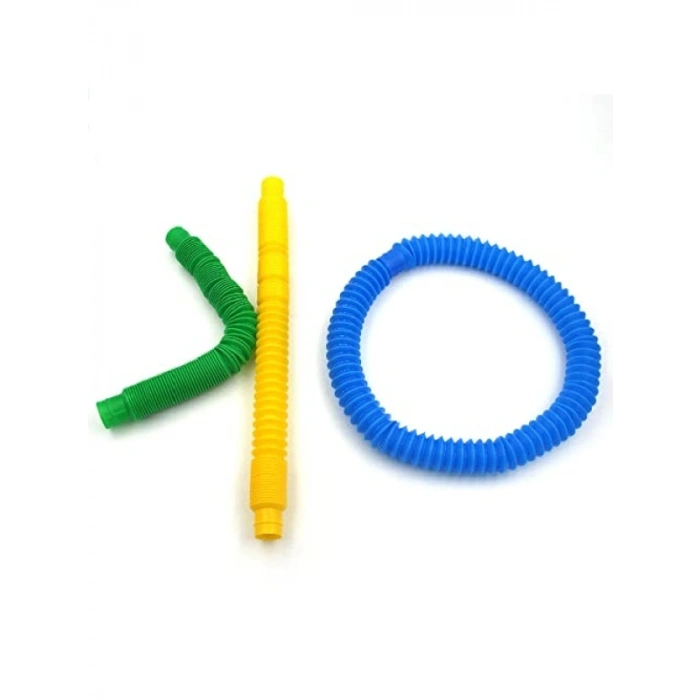 Anti Stres Duyusal Oyuncak - Pop Tubes (4 Adet)