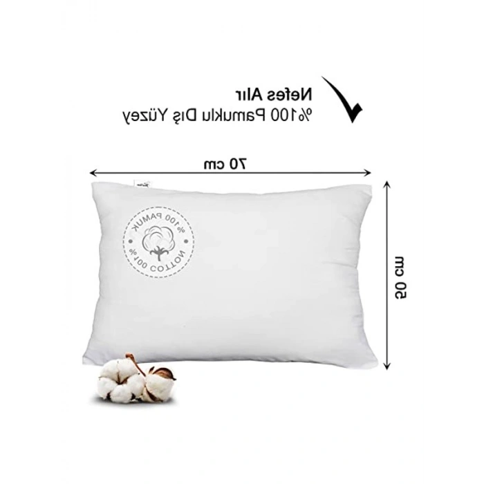 Antialerjik Boncuk Silikon Yastık, 2 Adet 900 GR Set