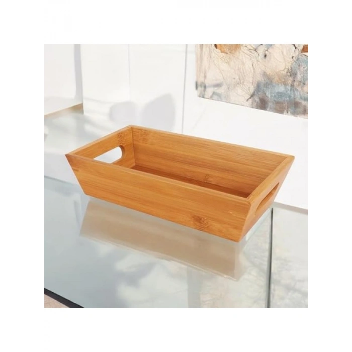 Antibakteriyel Bambu Ekmek Sepeti | Şık Tasarım