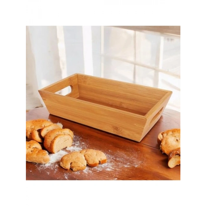 Antibakteriyel Bambu Ekmek Sepeti | Şık Tasarım