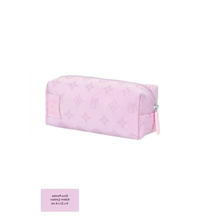 Antibakteriyel İç Yüzey ile Ferah Kalem Kutusu, Pembe