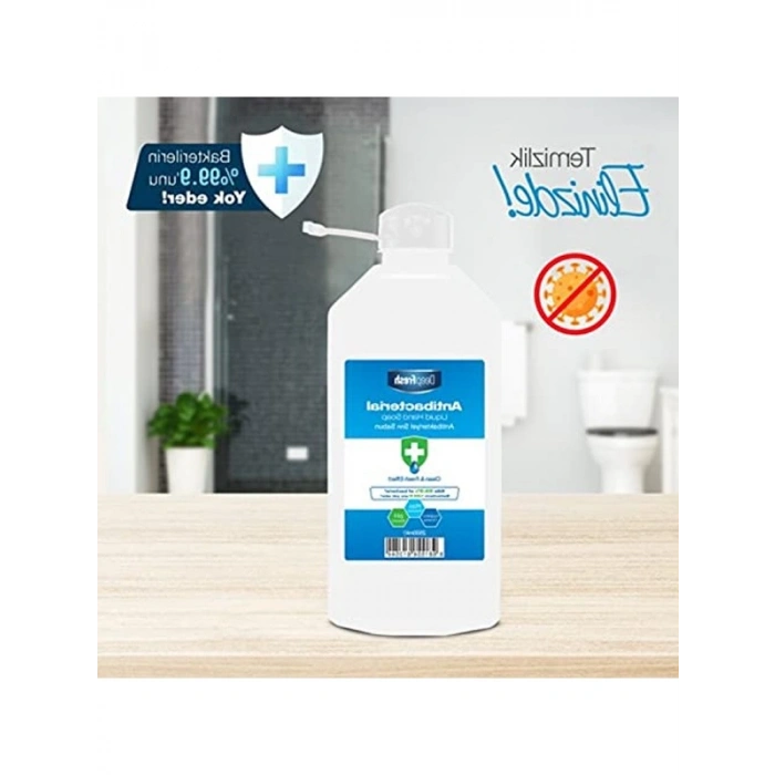 Antibakteriyel Sıvı Sabun, 2.5 L, Derinlemesine Temizlik Sağlar