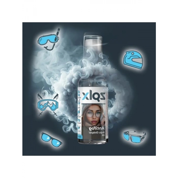 Antifog Buğu Önleyici ve Tezleme Bezi Seti (30ML + 15x18 cm)