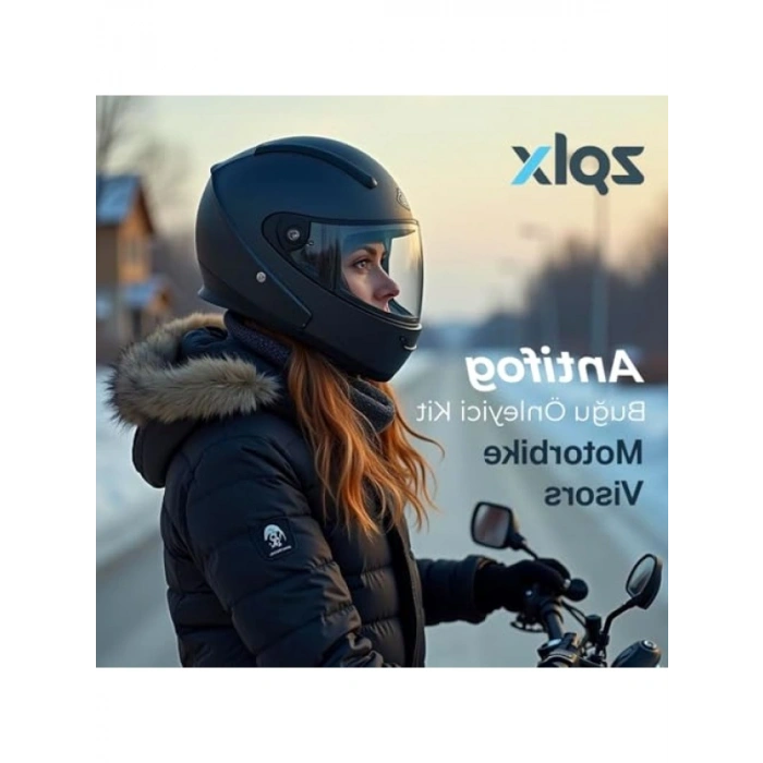 Antifog Buğu Önleyici ve Tezleme Bezi Seti (30ML + 15x18 cm)