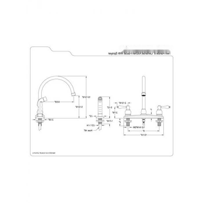 Antik Bakır Görünümlü 8 Centerset Mutfak Bataryası
