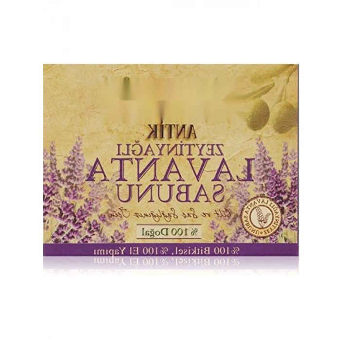 Antik Zeytinyağlı Lavanta Sabunu 450 g