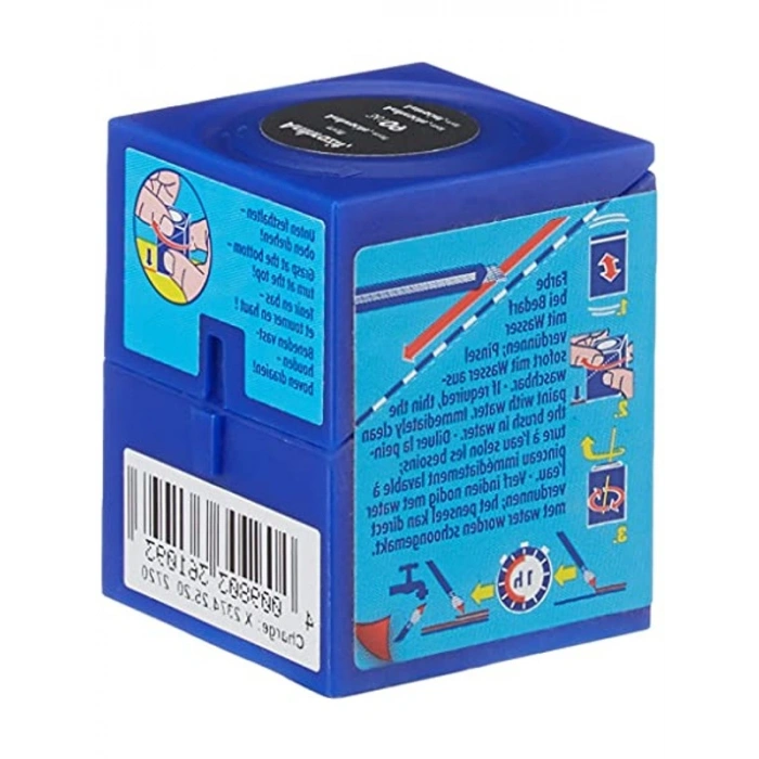 Antrasit Gri Su Bazlı Maket Boyası, Mat 18ml