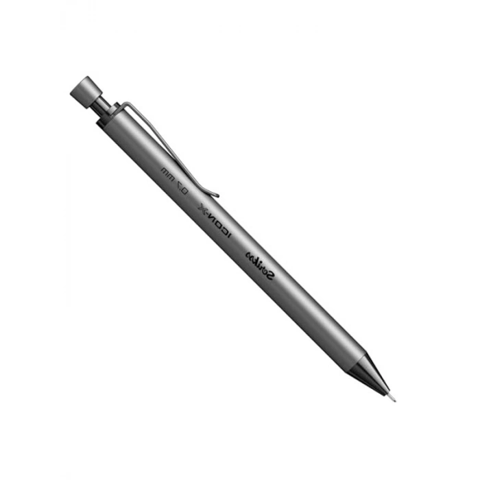 Antrasit Metal Versatil Kalem, 0.7 mm Kalınlığında