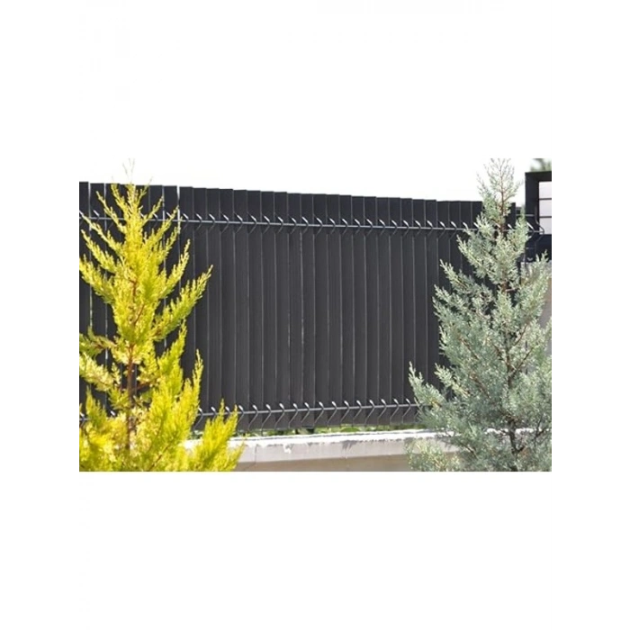 Antrasit Renk 0.75m Yükseklikte Bahçe Çiti Seperatörü