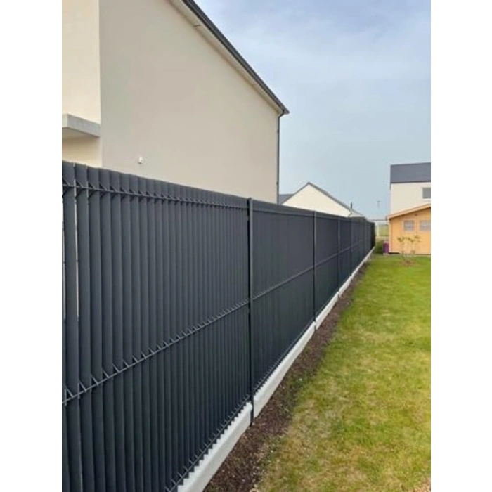 Antrasit Renk 0.75m Yükseklikte Bahçe Çiti Seperatörü