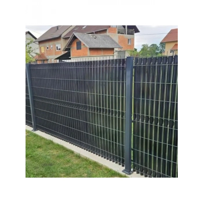 Antrasit Renk 0.75m Yükseklikte Bahçe Çiti Seperatörü