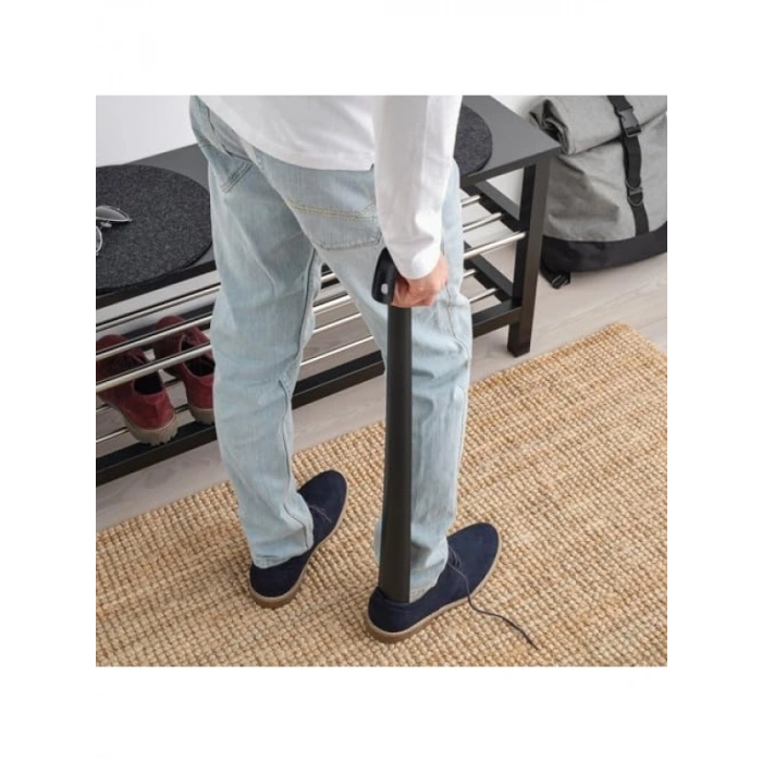 Antrasit Renk Ayakkabı Çekeceği, 86x6 cm