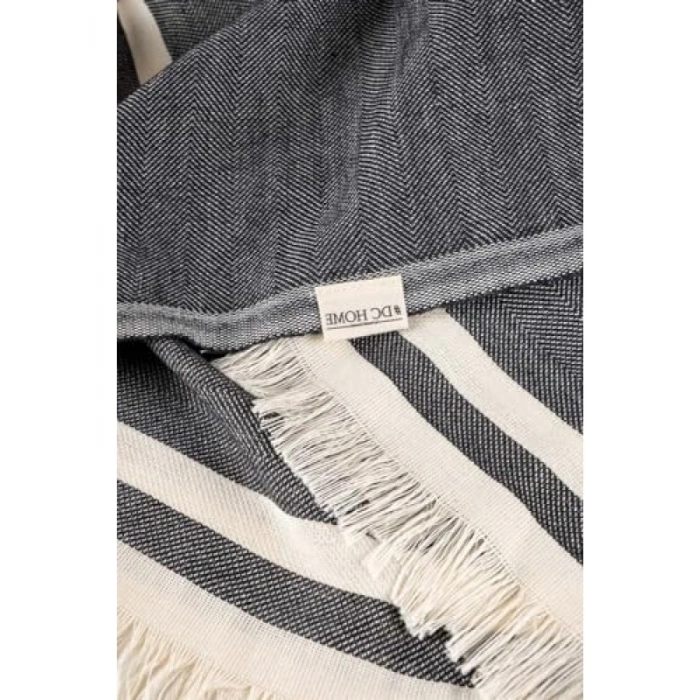 Antrasit Renk Koltuk Örtüsü - 170x230cm Ölçülerinde