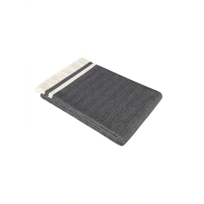 Antrasit Renk Koltuk Örtüsü - 170x230cm Ölçülerinde