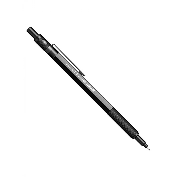 Antrasit Renkli 0.7 mm Versatil Kalem - Ofis Kullanımı İçin