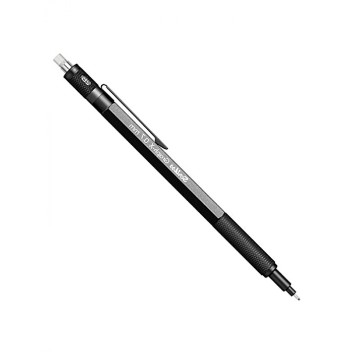 Antrasit Renkli 0.7 mm Versatil Kalem - Ofis Kullanımı İçin