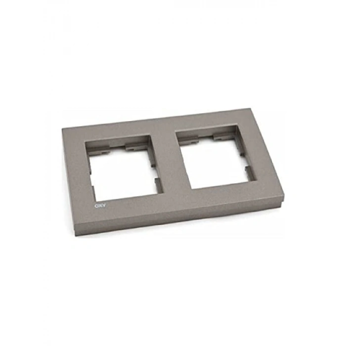 Antrasit Renkli İkili Çerçeve