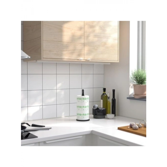 Antrasit Renkli Kağıt Havluluk, 30 cm