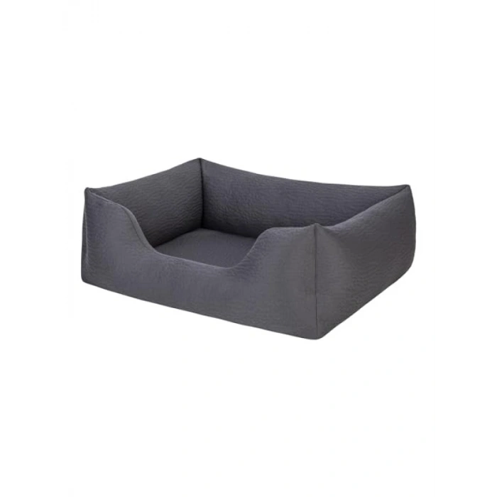 Antrasit Renkli Orta Boy Köpek Yatağı 65x80cm