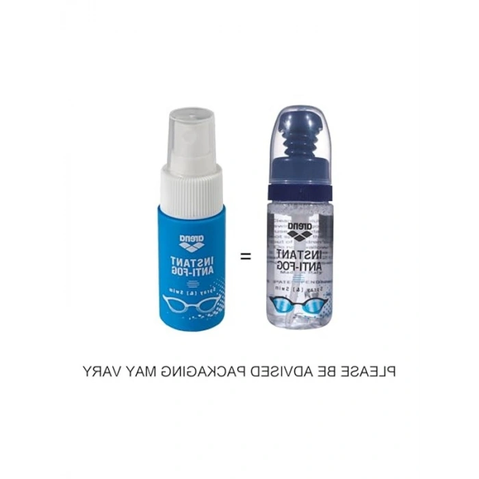 Antrenman İçin Buğu Giderici Spray, Beyaz Renkli