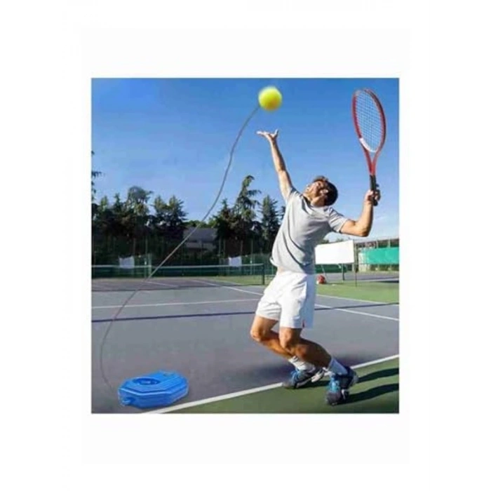 Antrenman Tenis Topu, Mavi Renk ve Tek Ebat ile Performans Artırıcı