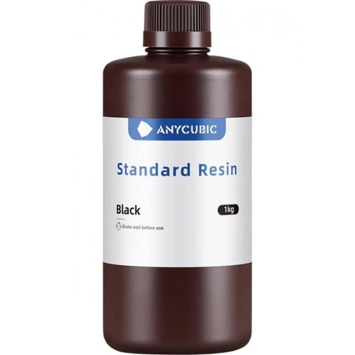 Anycubic Standart Uv Reçine 1kg Siyah