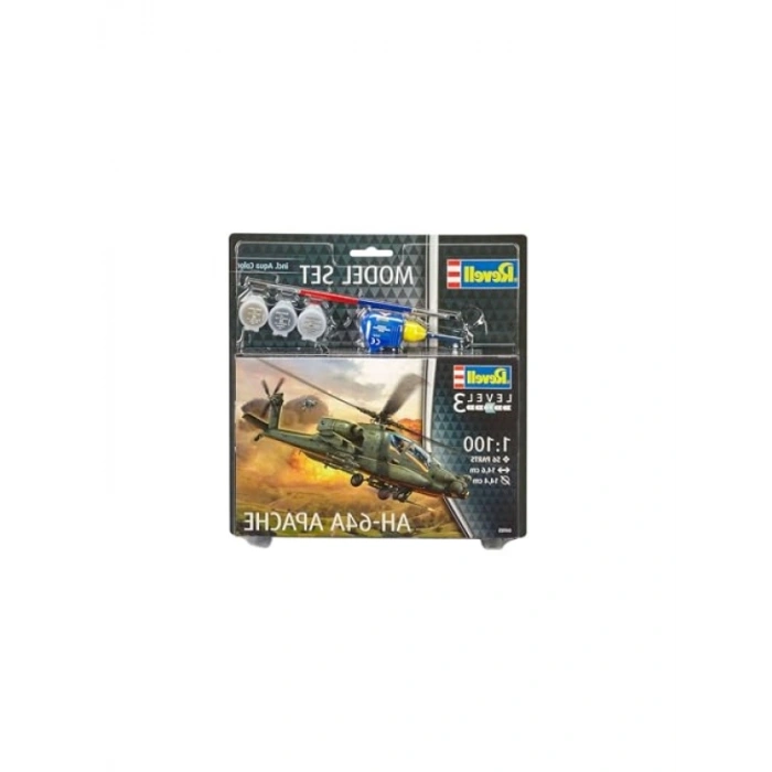 Apache Model Uçak Seti - Detaylı Tasarım