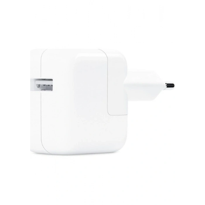 Apple 12W Ev Tipi Hızlı Şarj Adaptörü – USB Lightning, iPhone, iPad, iPod, Apple Watch ile Uyumlu Kompakt ve Taşınabilir Tasarım