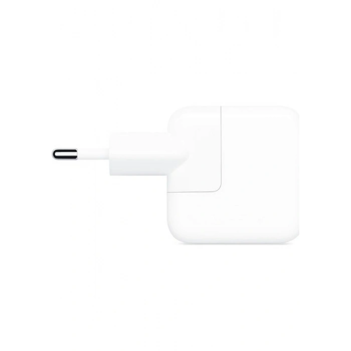 Apple 12W Ev Tipi Hızlı Şarj Adaptörü – USB Lightning, iPhone, iPad, iPod, Apple Watch ile Uyumlu Kompakt ve Taşınabilir Tasarım